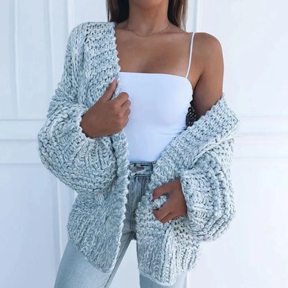 Chunky knit cardigan - Kira