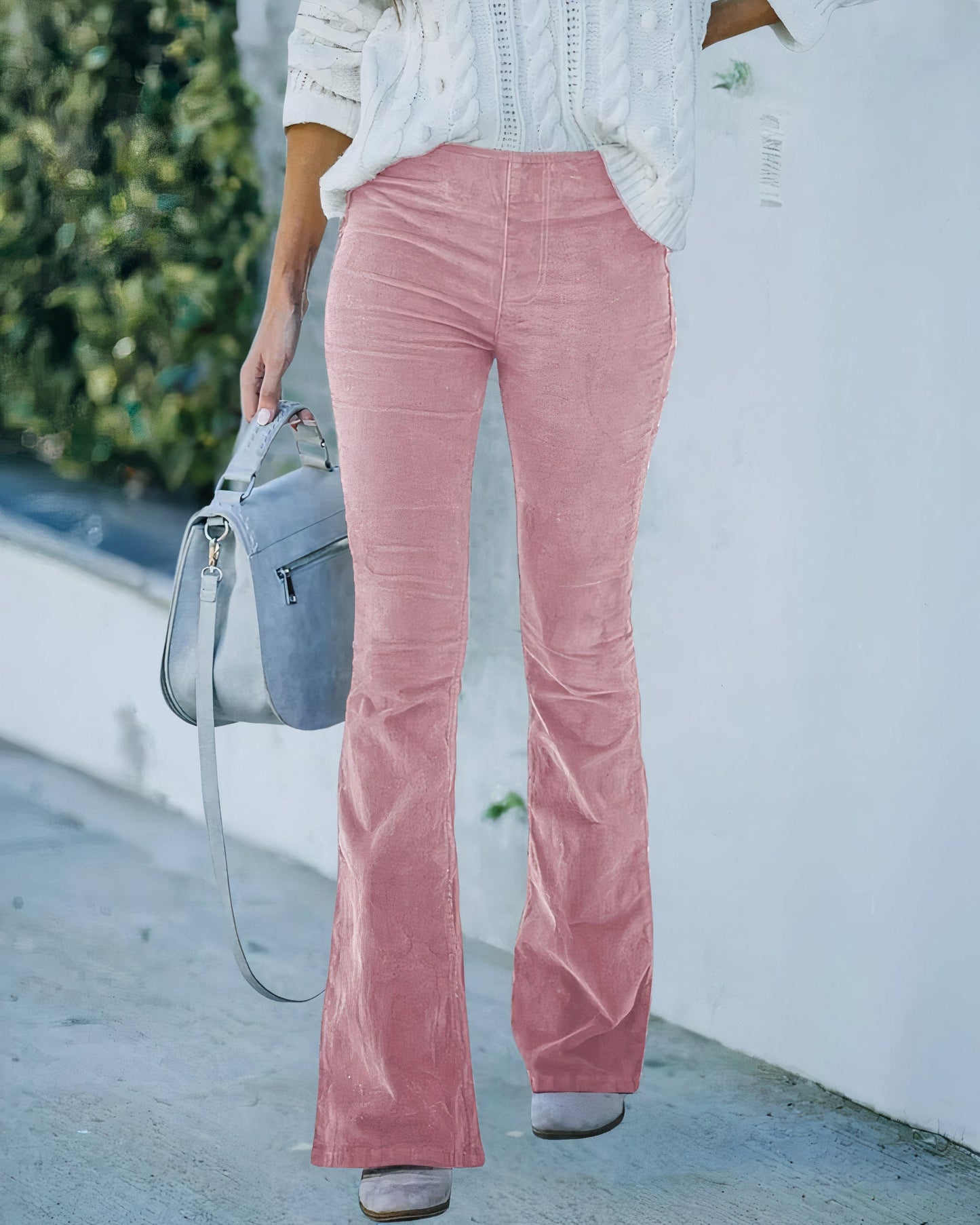 High-waisted pants for women - Kristen