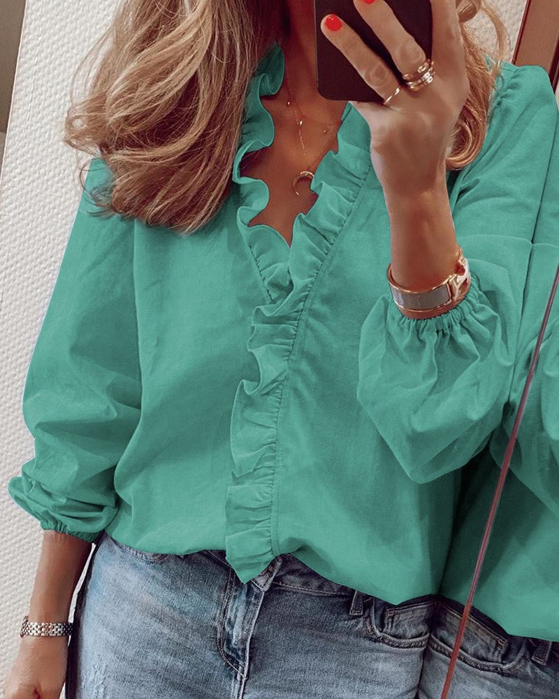 LANIE | The stylish and unusual blouse