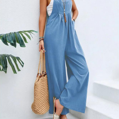 Chloe - Sleeveless Jumpsuit