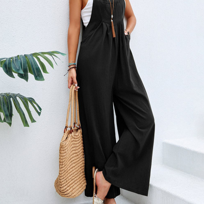 Chloe - Sleeveless Jumpsuit