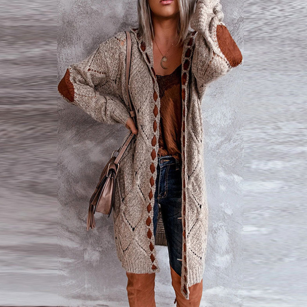 Jess | Airflow hooded cardigan