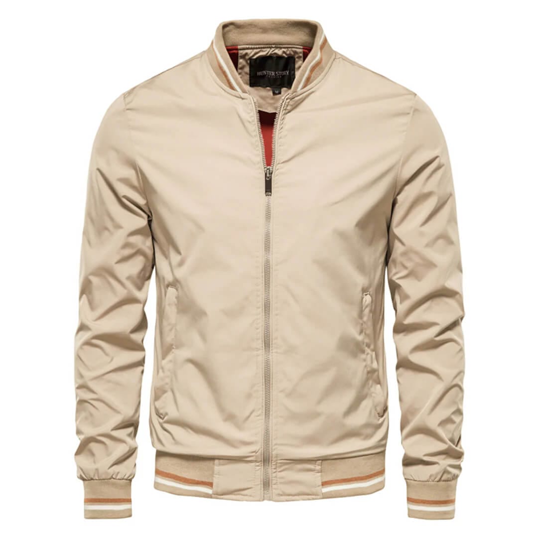 Yumi - Classic jacket - Luxe materials - Adjustable fit - Ideal for spring for men