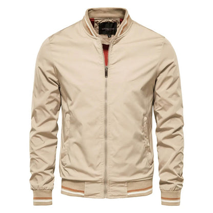 Yumi - Classic jacket - Luxe materials - Adjustable fit - Ideal for spring for men