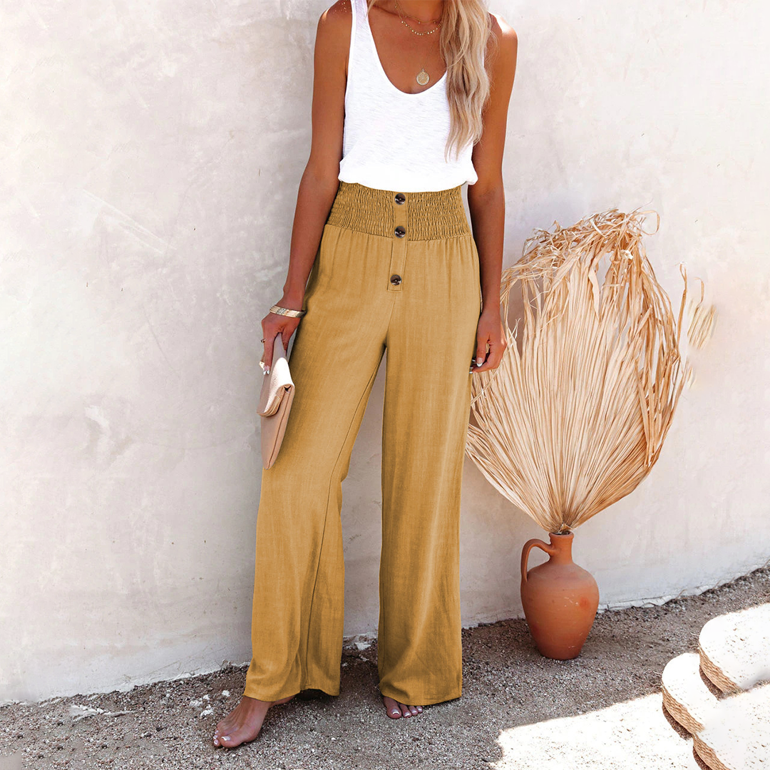 HILLA - High waist loose pants