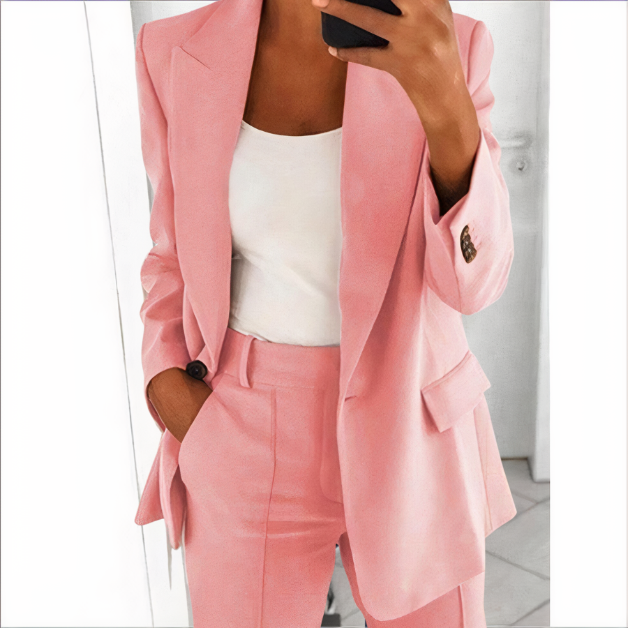 GRETCHEN - Blazer set with jacket and pants