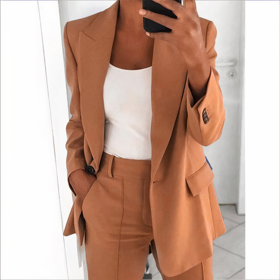 GRETCHEN - Blazer set with jacket and pants