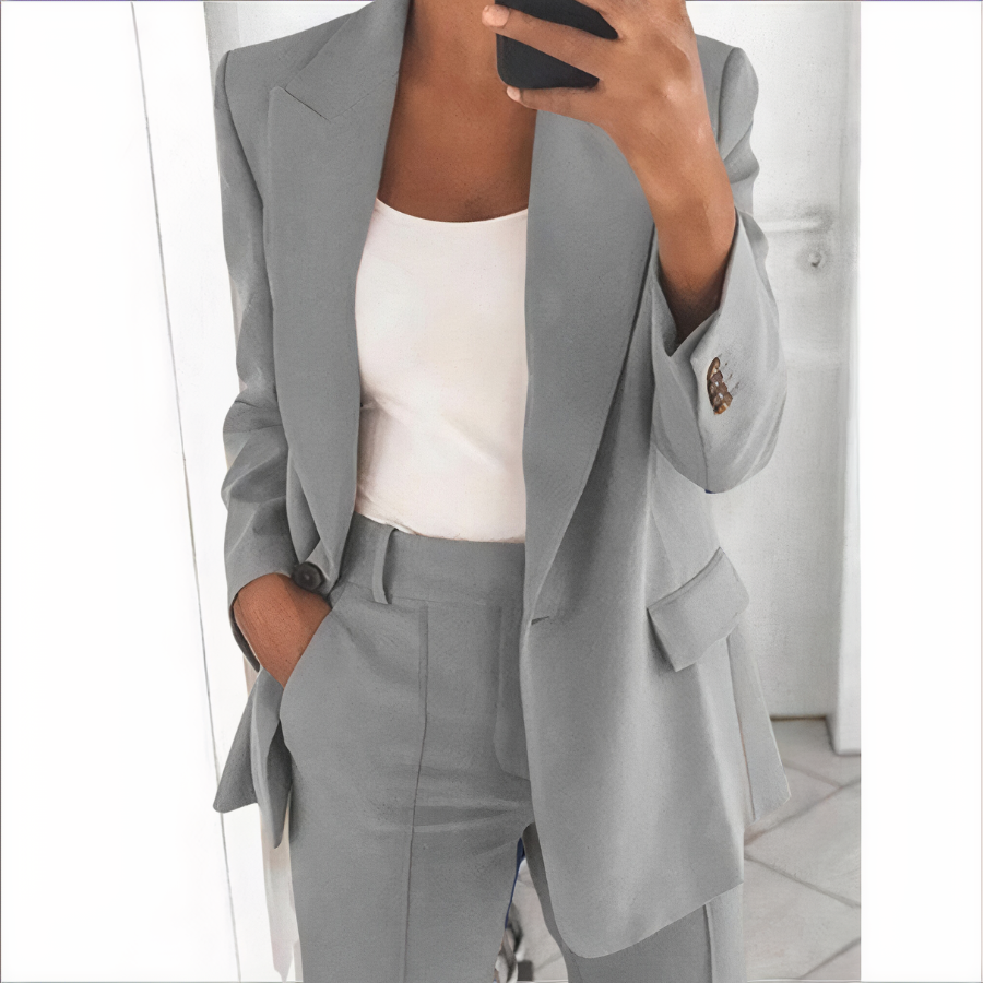 GRETCHEN - Blazer set with jacket and pants