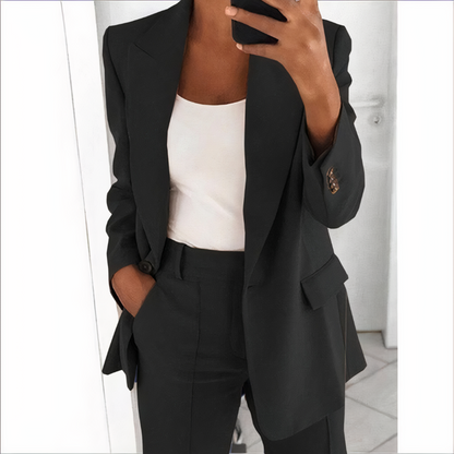 GRETCHEN - Blazer set with jacket and pants