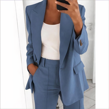 GRETCHEN - Blazer set with jacket and pants