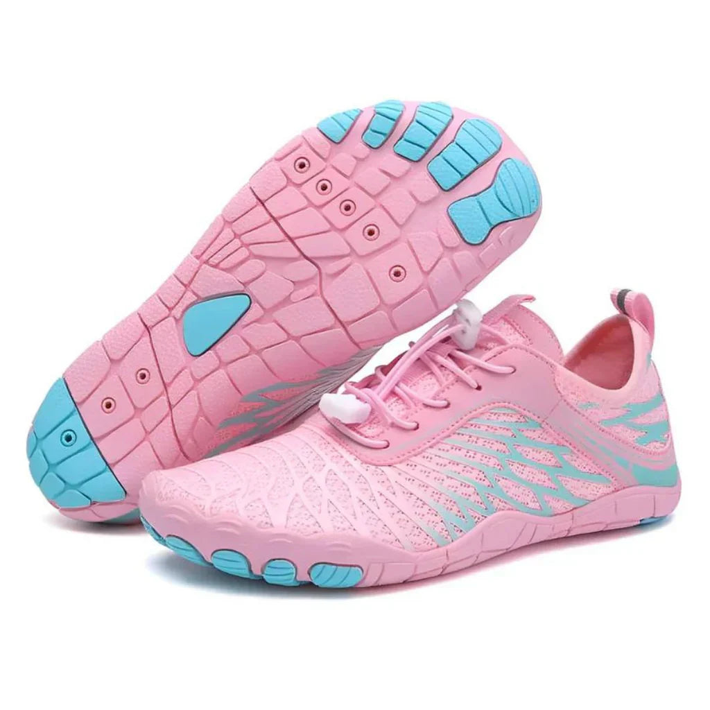 Orthopedic lightweight barefoot running shoes