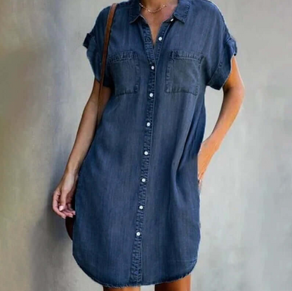 Vanna | Denim dress