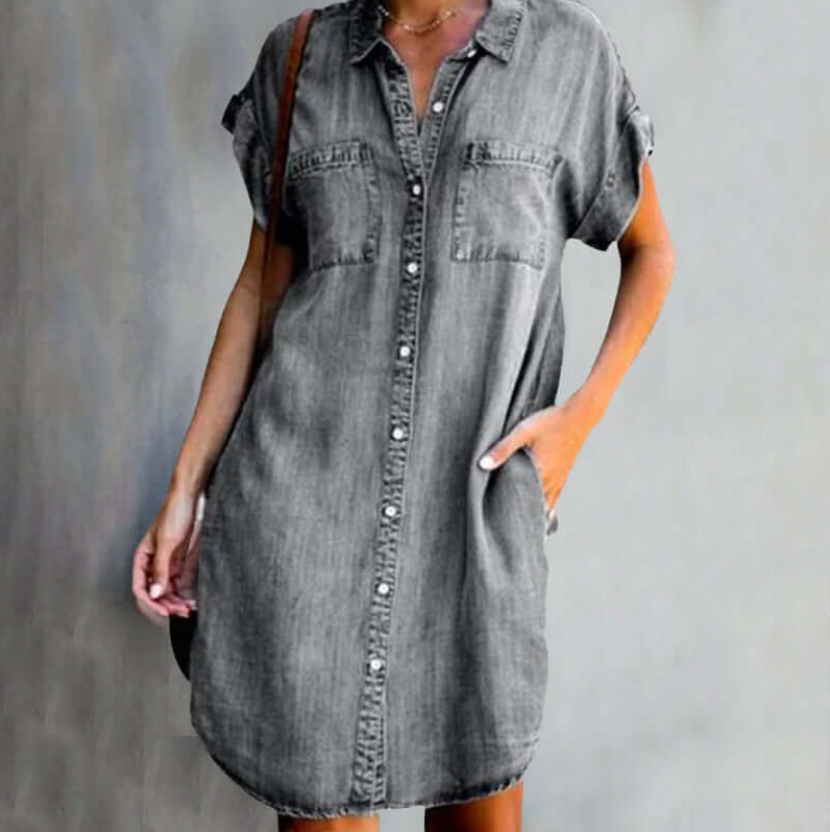 Vanna | Denim dress