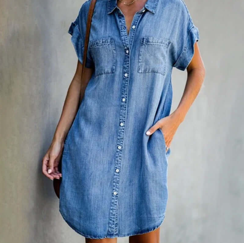 Vanna | Denim dress