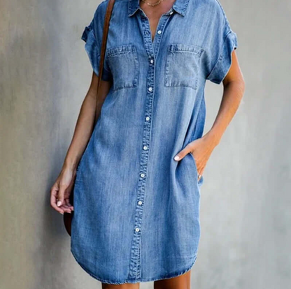 Vanna | Denim dress