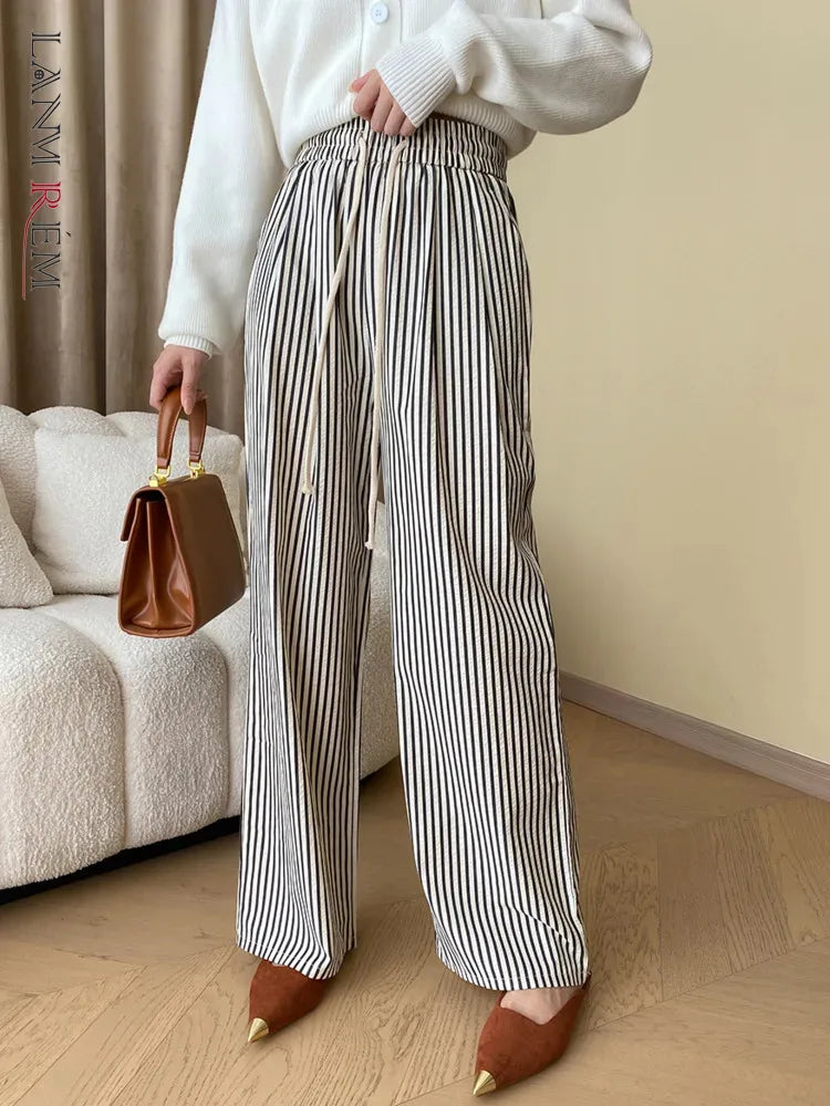 Noémie - Striped pants