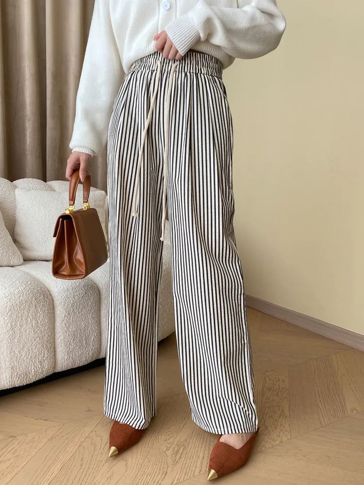 Noémie - Striped pants