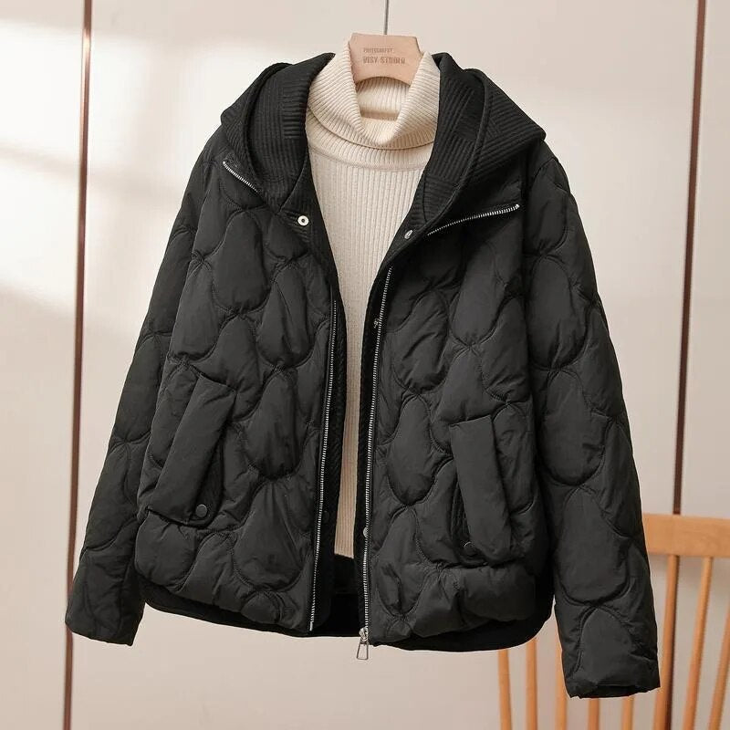 Quilted jacket for women - Leilani