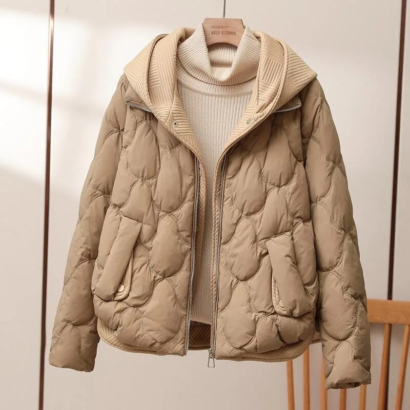 Quilted jacket for women - Leilani