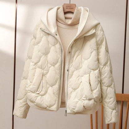 Quilted jacket for women - Leilani