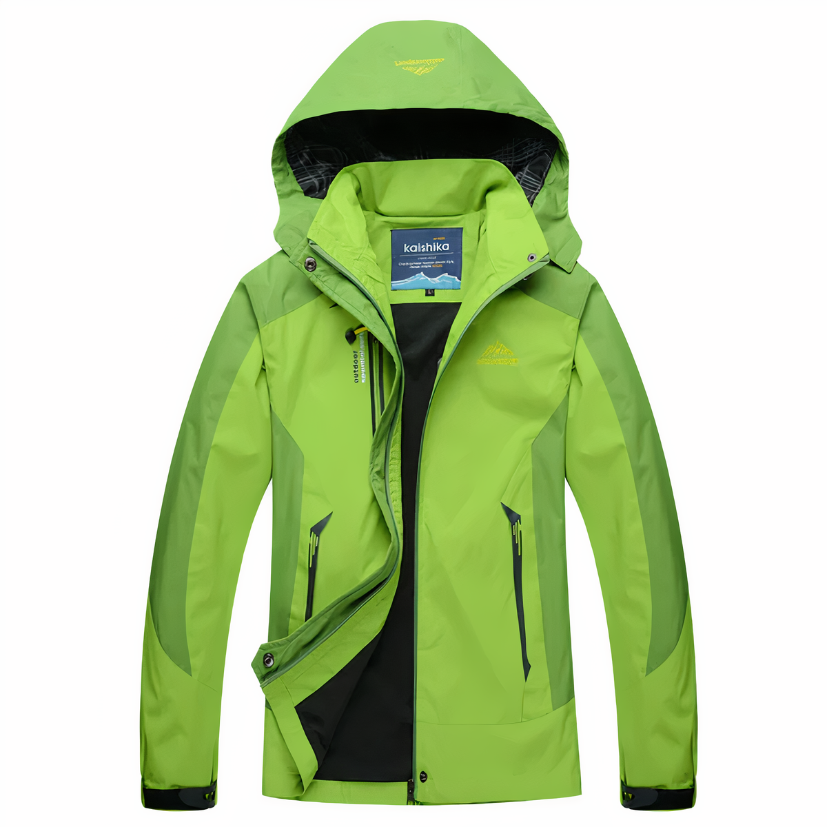 Windbreaker with hood - Daphny