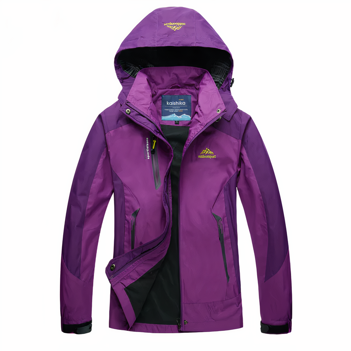 Windbreaker with hood - Daphny