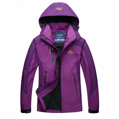 Windbreaker with hood - Daphny