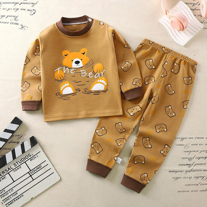 Jess-Mode Nights Comfortable cartoonize pyjama set for children