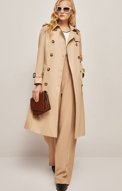 Women's casual trench coat for winter - Liva