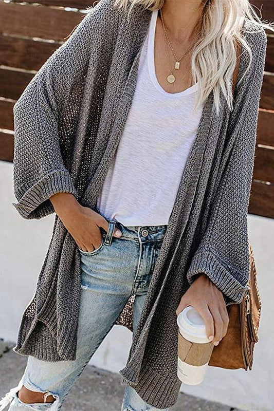 Xiomara Cardigan | Long Sleeve Knitted Cardigan