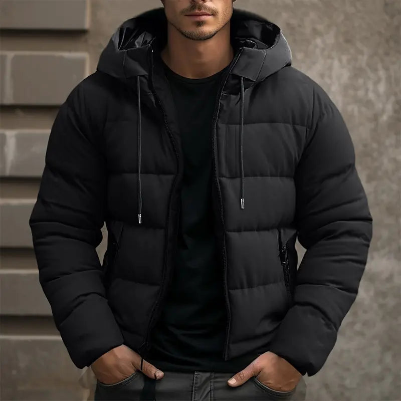 Warm and stylish winter jacket for men