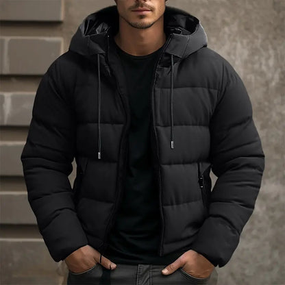 Warm and stylish winter jacket for men