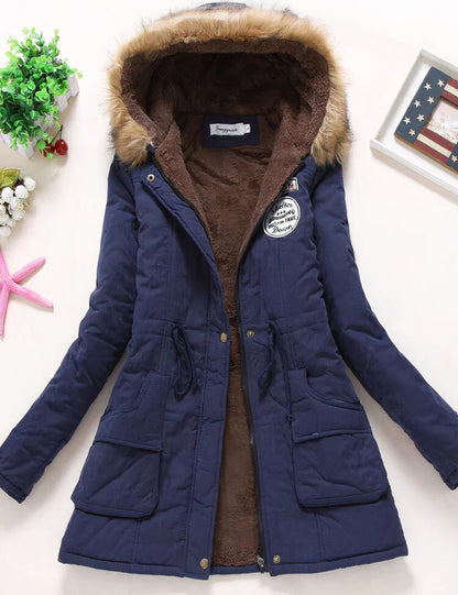 Cozy and comfortable fleece jacket for women - Luiza