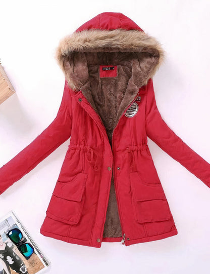 Cozy and comfortable fleece jacket for women - Luiza