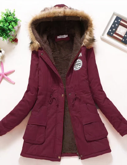 Cozy and comfortable fleece jacket for women - Luiza