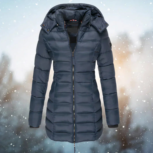 Warm and comfortable winter coat - celes