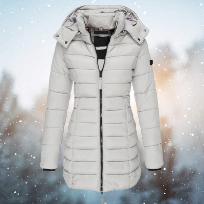 Slim-fit winter coat - Celes