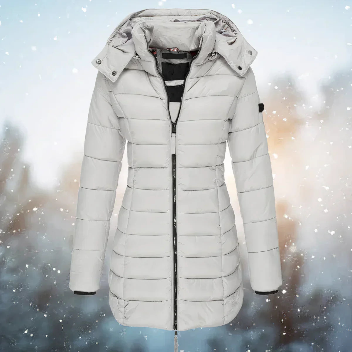 Warm and comfortable winter coat - celes