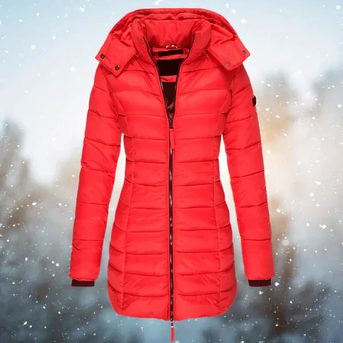 Warm and comfortable winter coat - celes