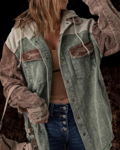 Corduroy jacket - Lyka