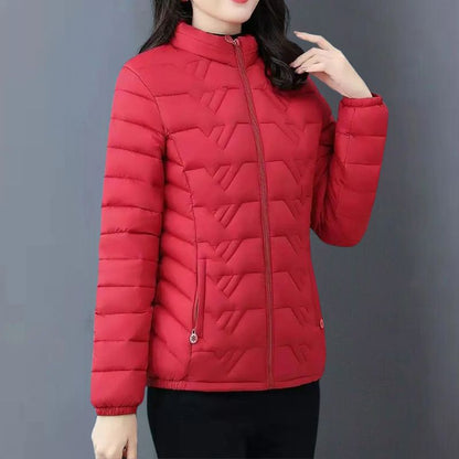 Stylish women's down jacket for fall & winter - Lysbeth