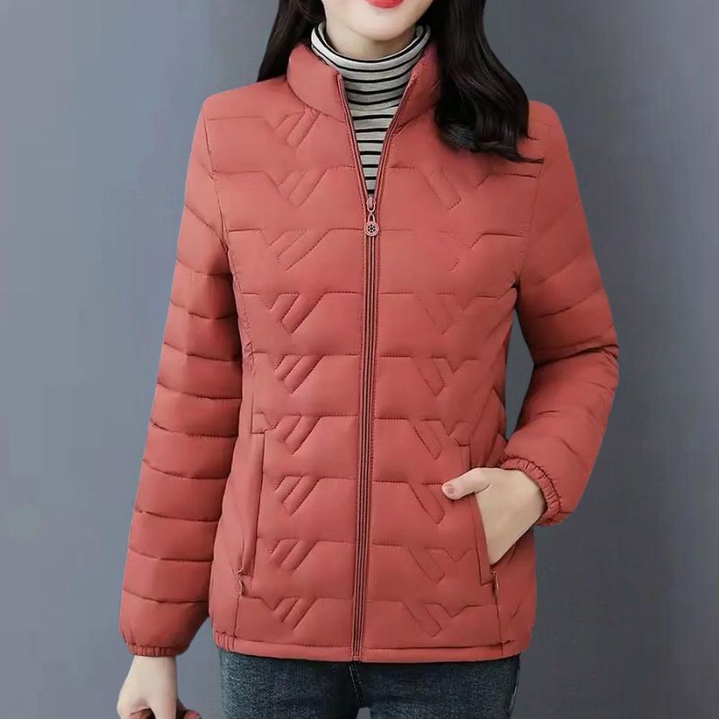 Stylish women's down jacket for fall & winter - Lysbeth