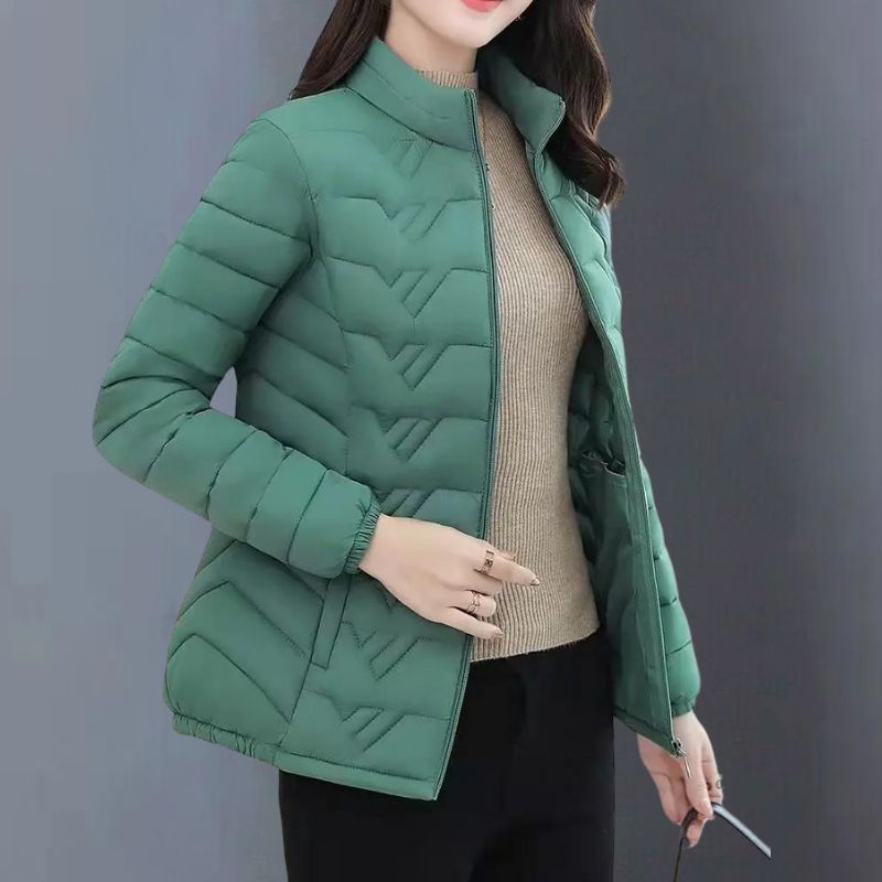 Stylish women's down jacket for fall & winter - Lysbeth