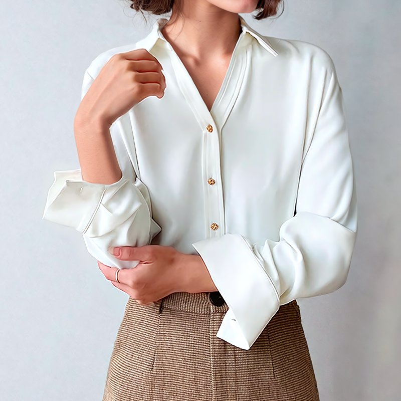 Aurablend Elegance blouse