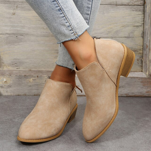 Women's shoes Short boots Ankle boots