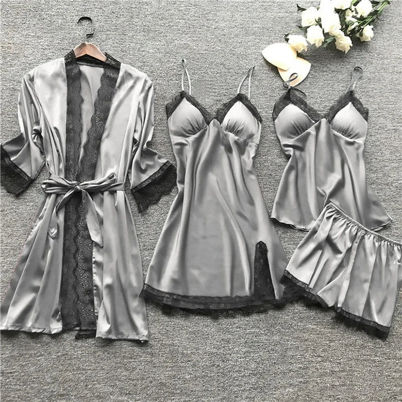 Isla - Luxurious Satin Pyjama Set for Women