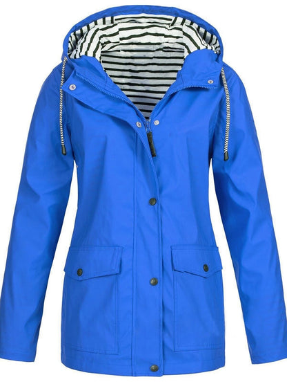 Waterproof and windproof winter jacket for women - Maudie