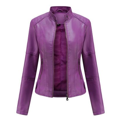 Biker jacket for women