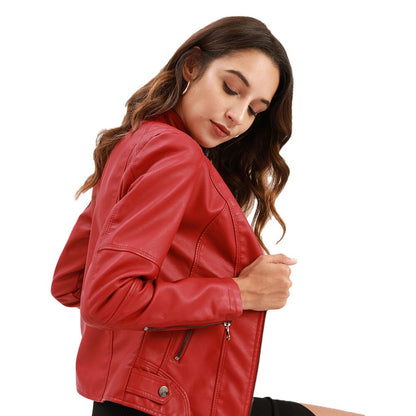 Biker jacket for women