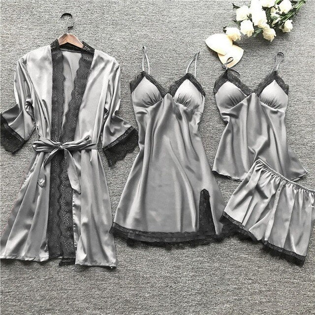 Silk pyjama set